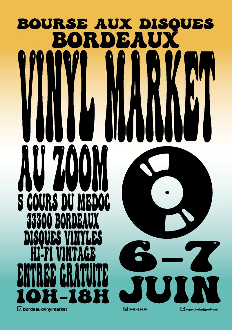 Bordeaux Vinyl Market