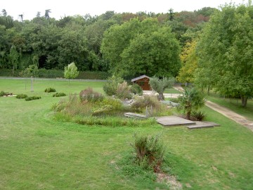 Bassin de baignade naturel