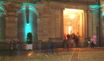 Visite à la lampe de poche