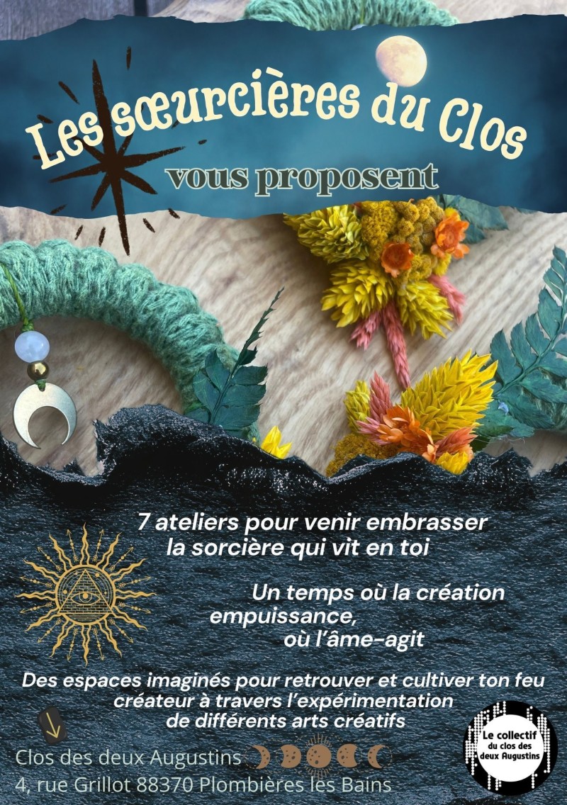 Ateliers d'Art créatif