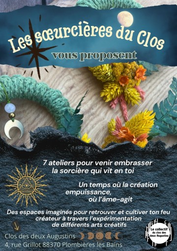 Ateliers d'Art créatif