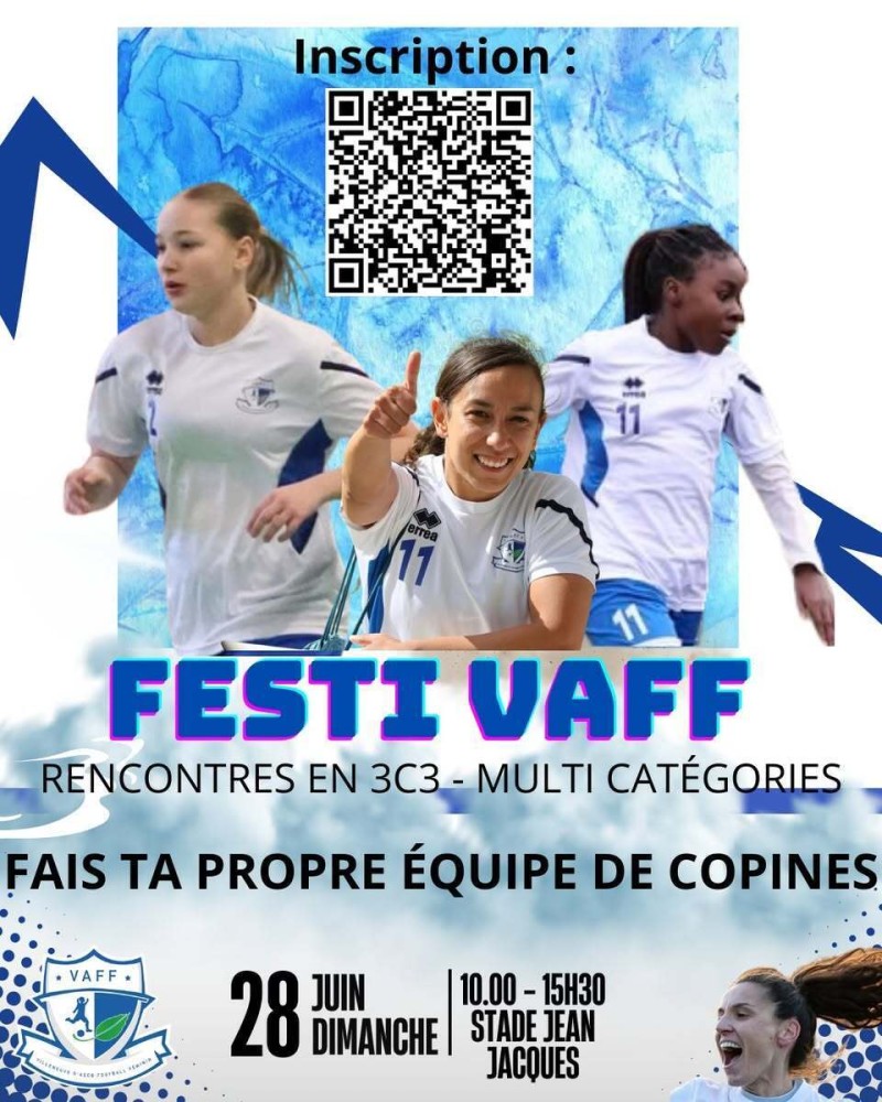 1er édition du Festi VAFF !