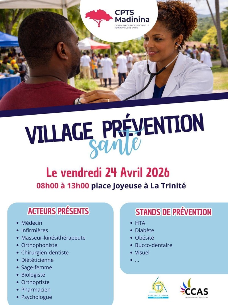 VILLAGE PRÉVENTION SANTÉ