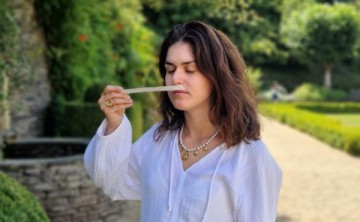 Les jardins sur le bout des doigts... Visite sensible des jardins du château d'Angers, adaptée aux personnes mal ou non-voyantes