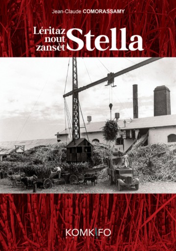 séance de dédicace : "Léritaz nout zansèt Stella".