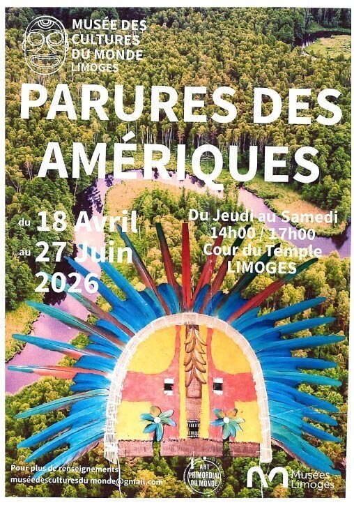 Exposition PARURES DES AMÉRIQUES