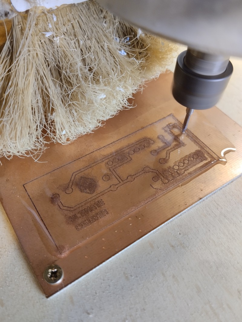 Atelier initiation à la fraiseuse numérique