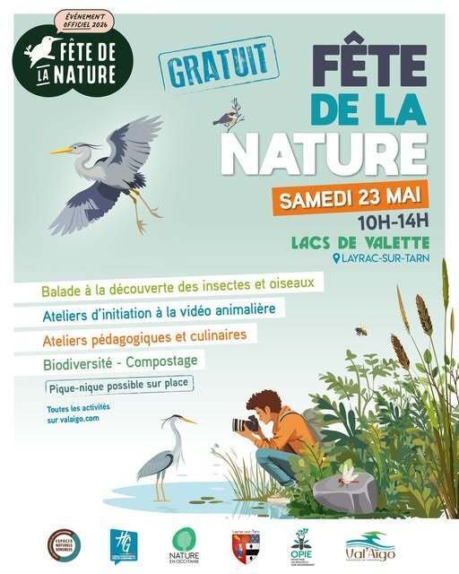 Fête de la Nature aux Lacs de Valette