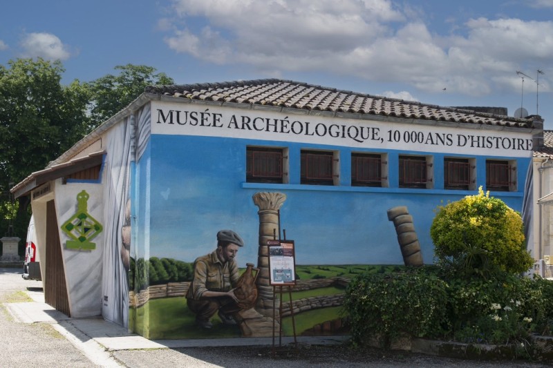 Visite du musée pour les scolaires