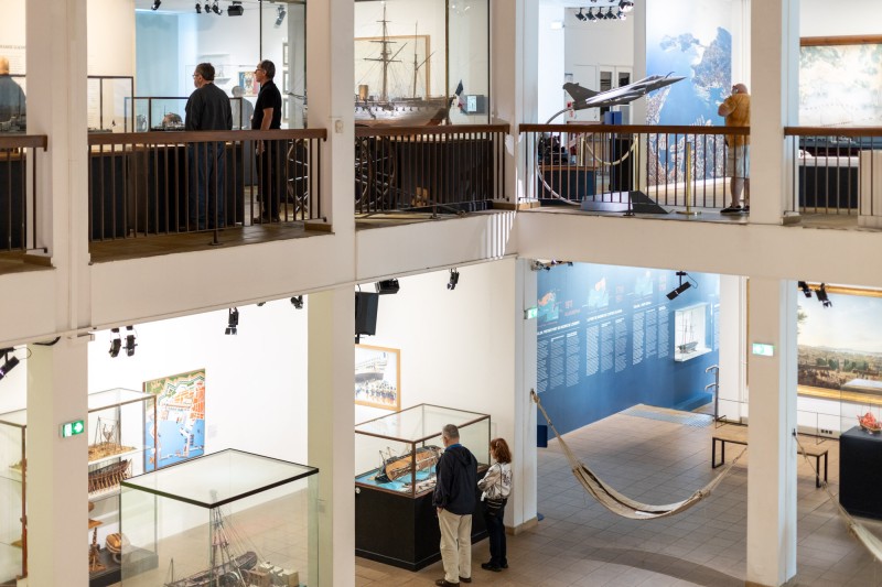 Les collections permanentes en nocturne