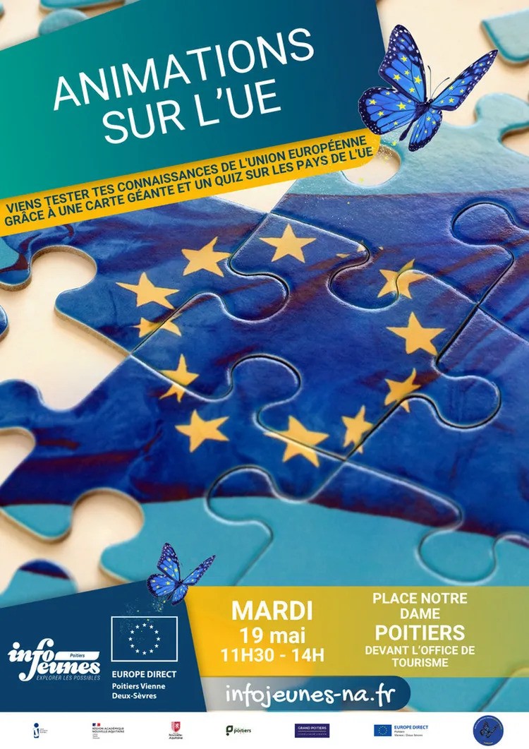 Animations sur l'Union européenne