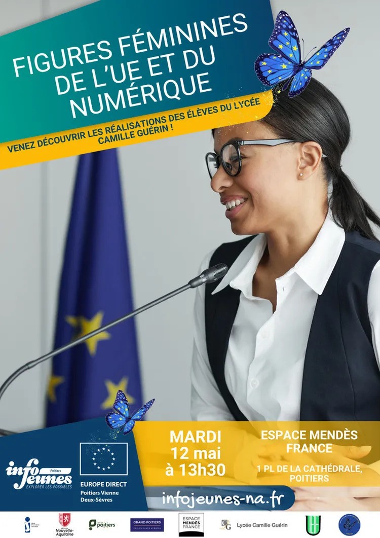 Figures féminines de l'UE et du numérique