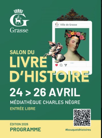 Savoir-faire liés parfum à l’honneur au Salon du Livre d’Histoire
