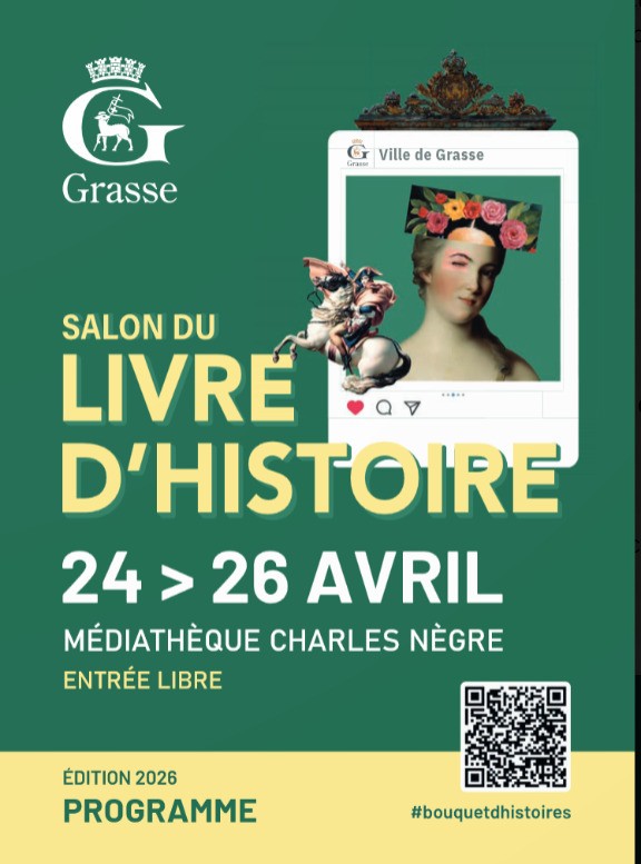 Savoir-faire liés parfum à l’honneur au Salon du Livre d’Histoire