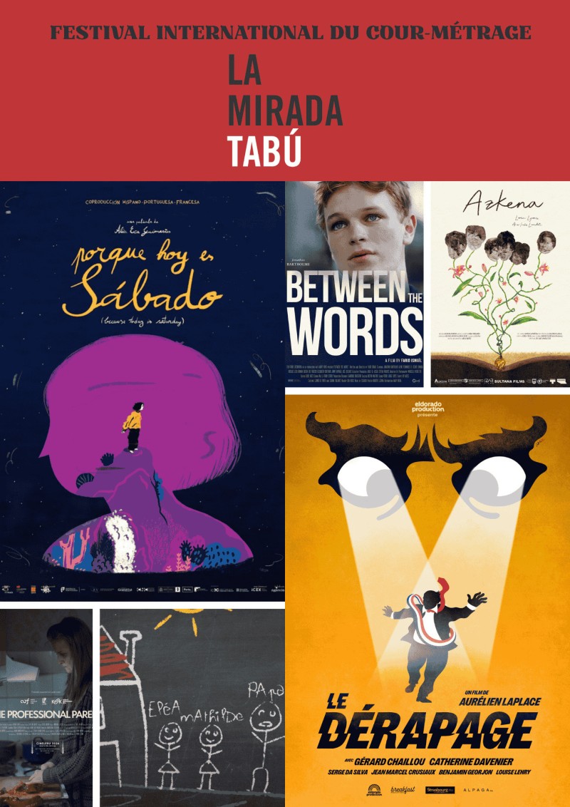 Festival international de courts-métrages "La Mirada Tabú" dans le cadre du Mois de l'Europe à Bordeaux