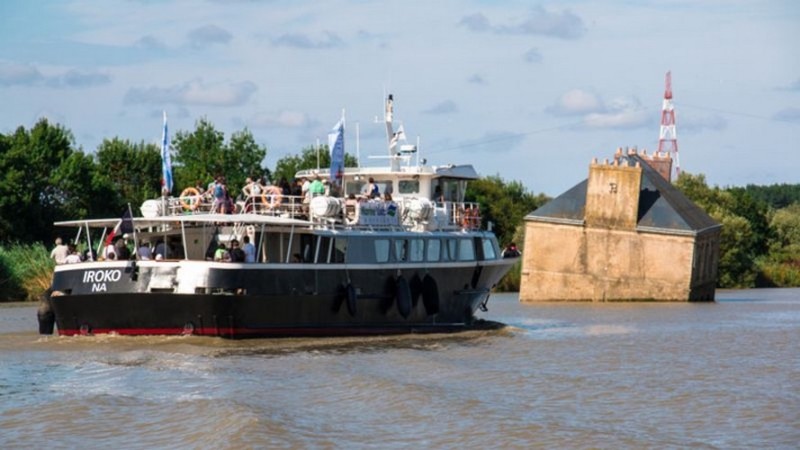 Croisière Estuaire Nantes-St Nazaire