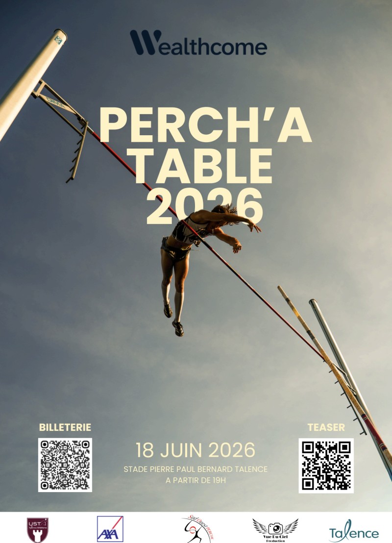 Perch’ à Table 2026