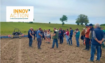 INNOV'ACTION – Rencontre désherbage mécanique (53)