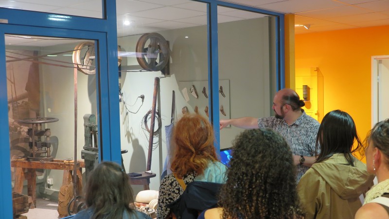 Visite commentée du musée