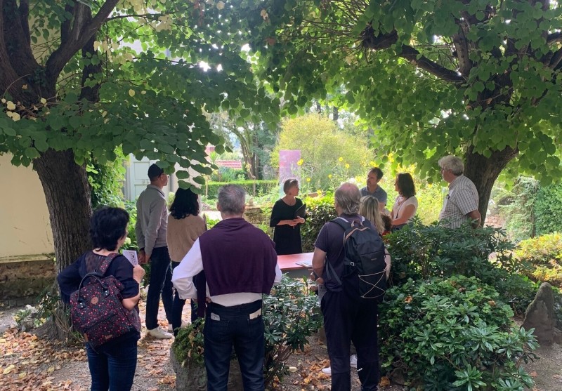 Visite commentée : Voyage nocturne chez le docteur Gachet