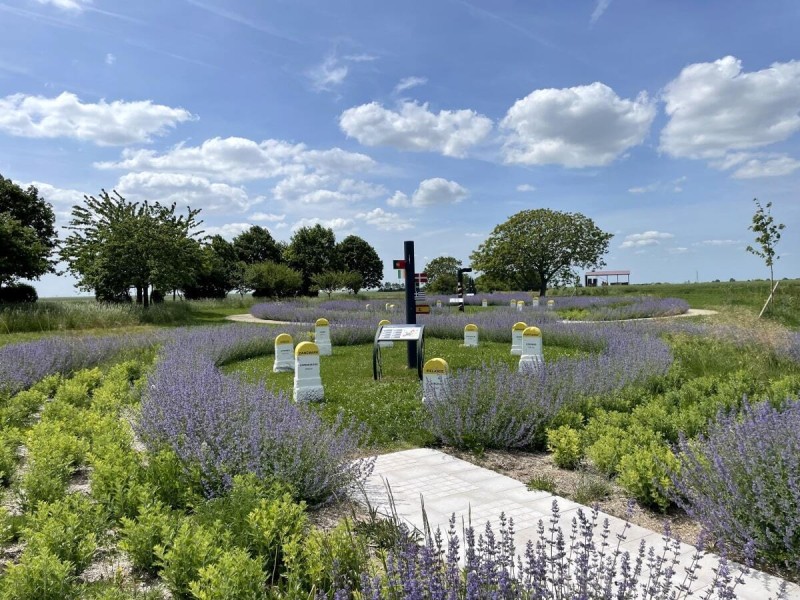 Découverte libre du Jardin de l'Europe
