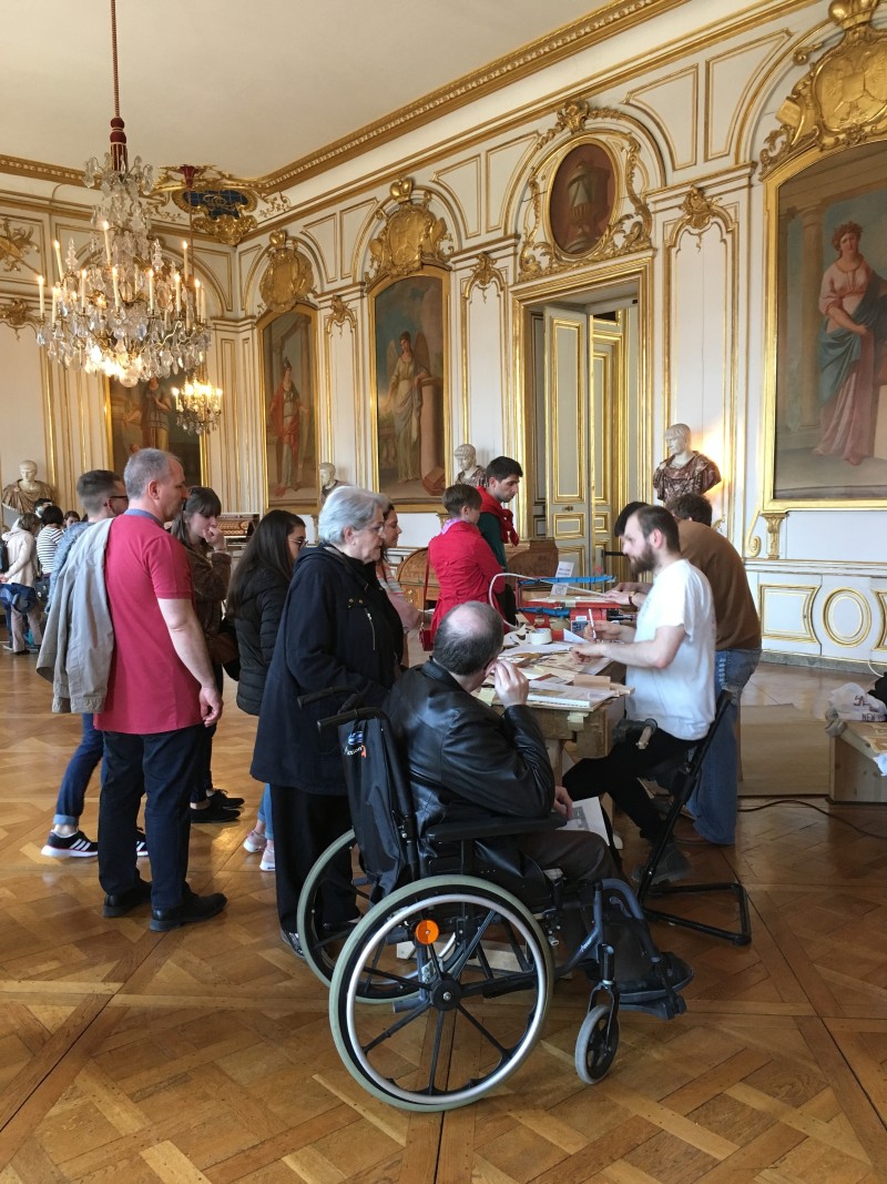 Visite "Coup de projecteur"