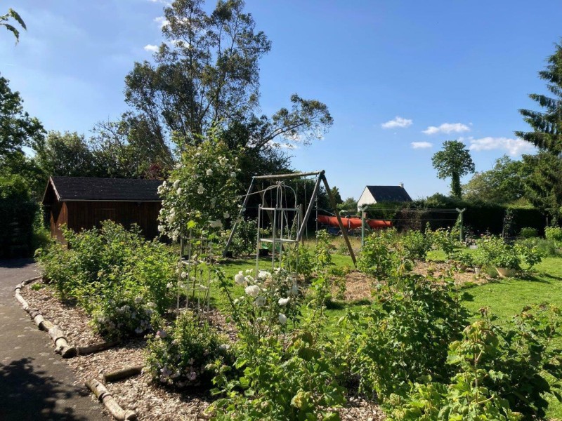 Visite découverte d’un jardin bucolique, horticole, verger et protecteur de la biodiversité