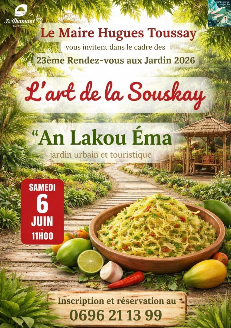 L'art de la Souskay : Explosion de couleurs et de saveurs