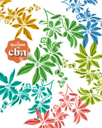 Des pochoirs au jardin (La Réunion - 974)