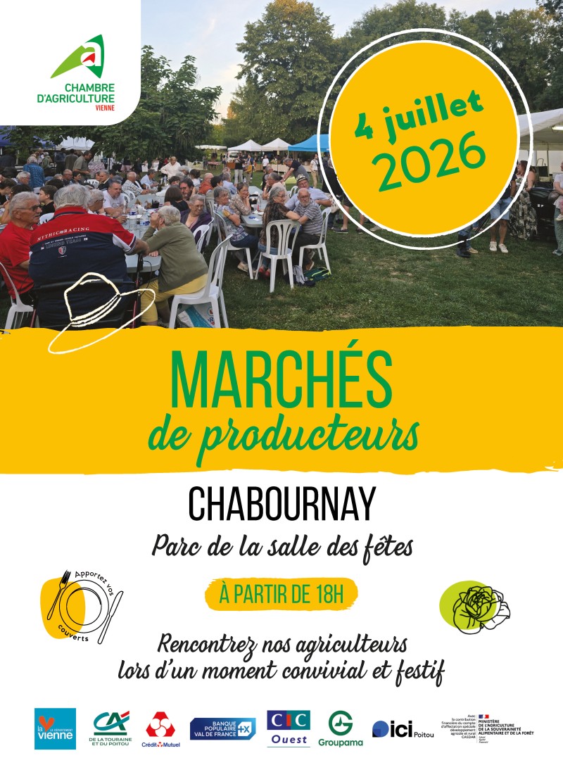 Marchés de producteurs - Chabournay