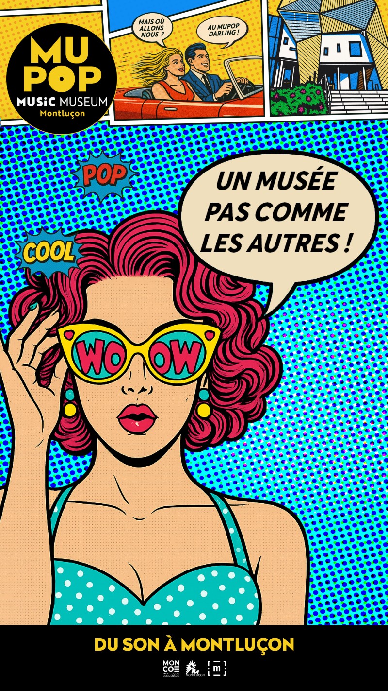 Visite Mupop + concert