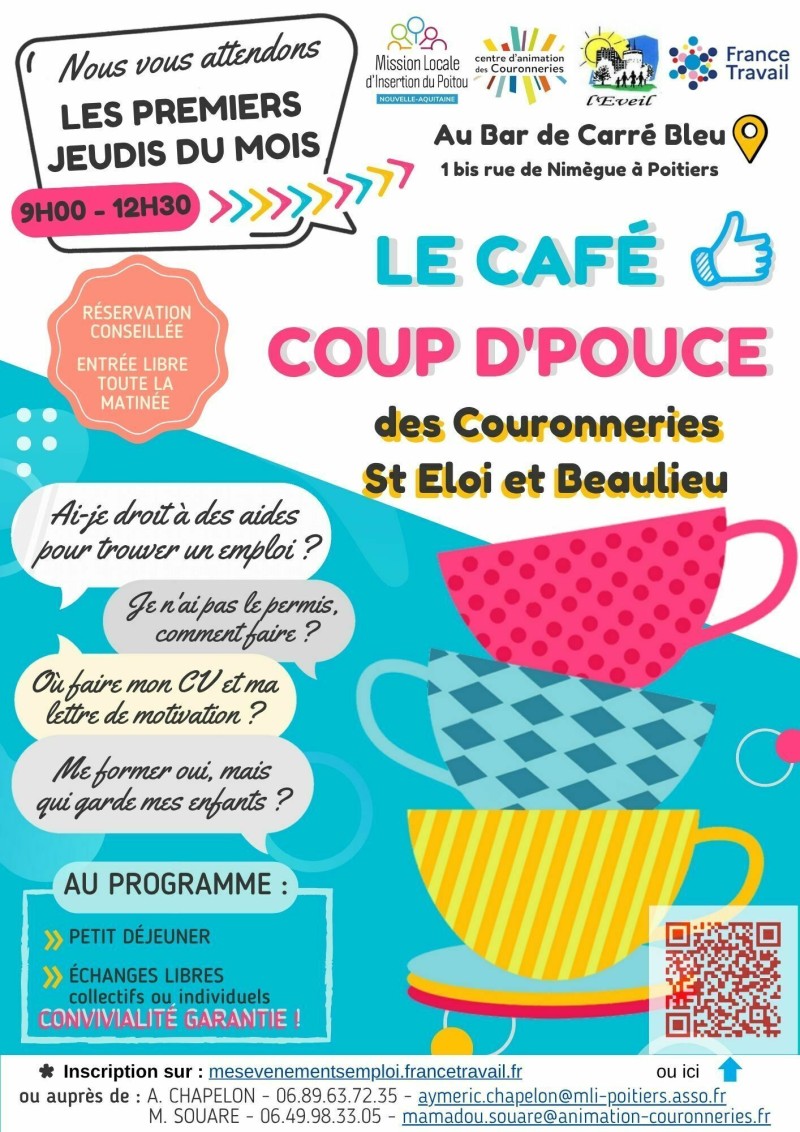 Café Coup d'Pouce de Beaulieu et St-Eloi