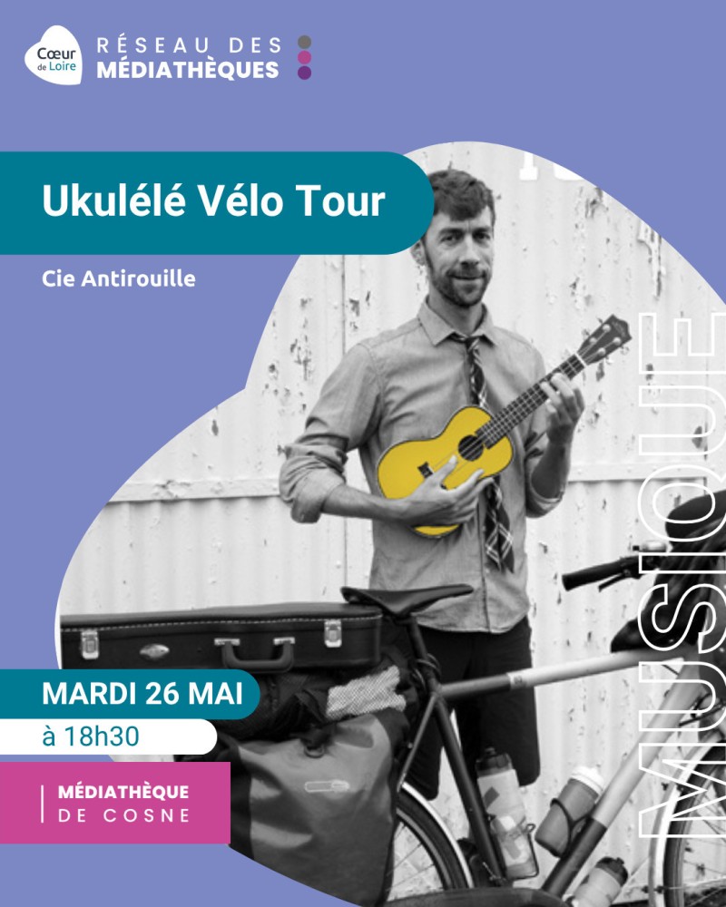 Ukulélé Vélo Tour