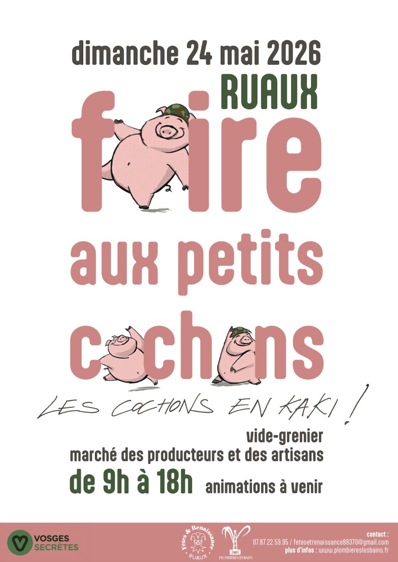 Foire aux petits cochons