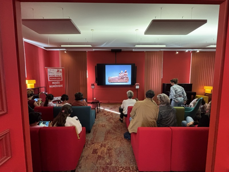 Conférence "Sous nos pieds, 
l’histoire – Découverte de l’archéologie"