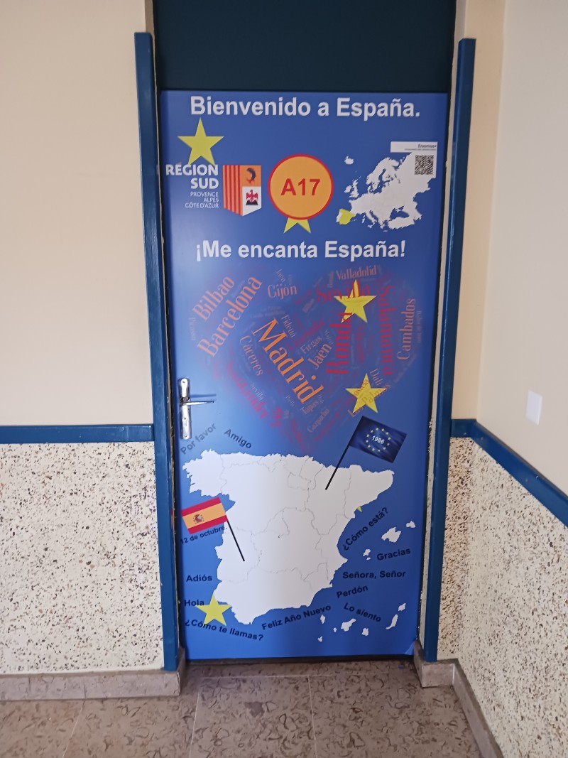 Inauguration de l'espace ESPAGNE