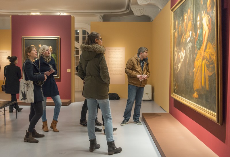 Histoire du soir au Musée