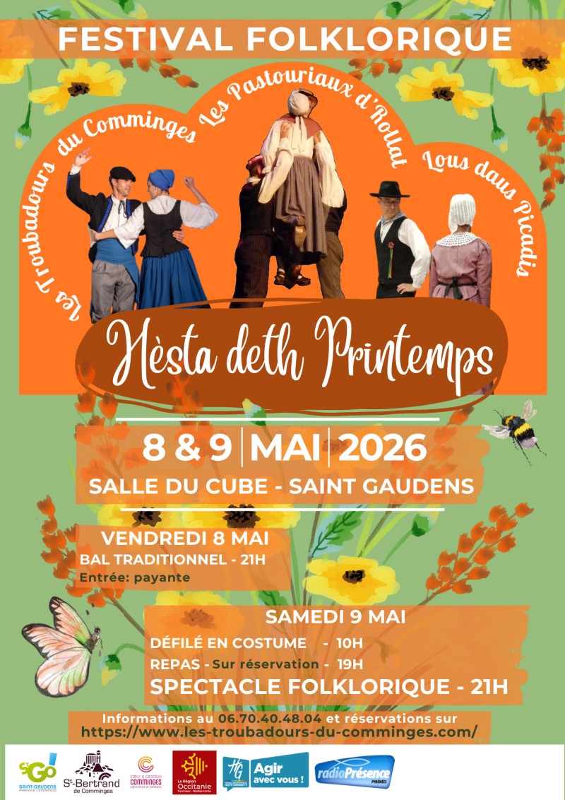 Festival Folklorique Hèsta deth Printemps