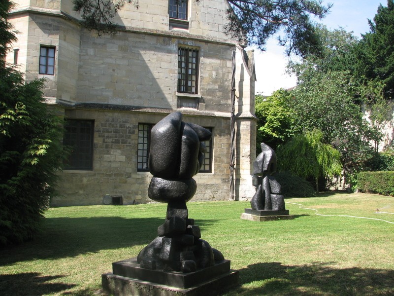 Concert dans le jardin du Musée Tavet