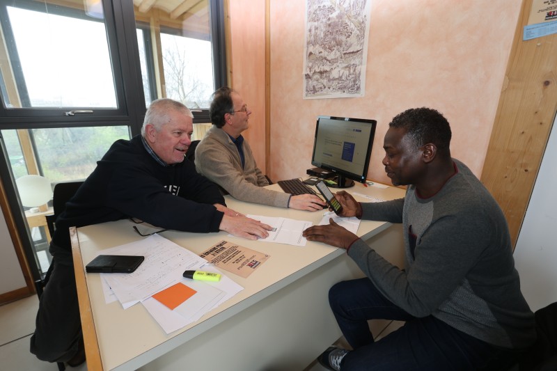 PERMANENCE DES ECRIVAINS PUBLICS A L'ATELIER