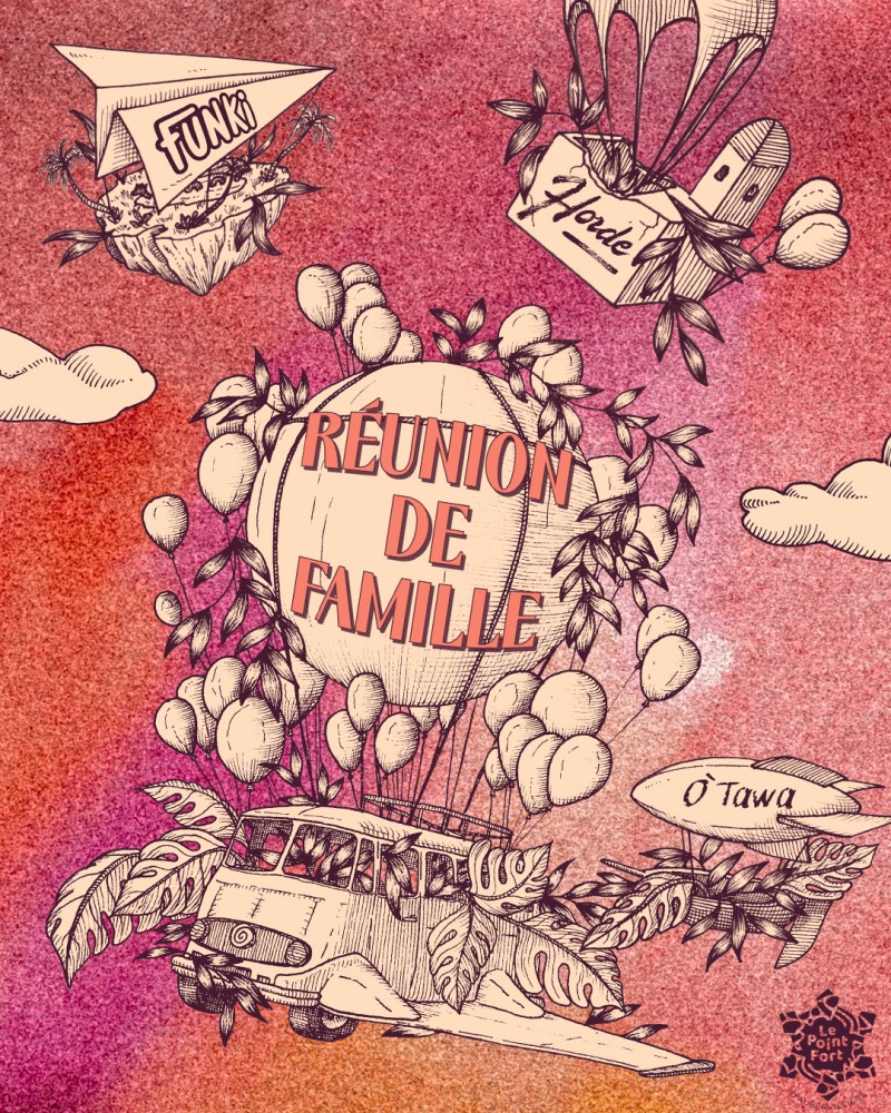 Nouvel open air — Réunion de famille