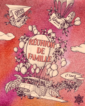 Nouvel open air — Réunion de famille