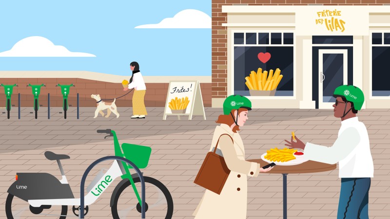 La première friterie Lime au monde à Lille 🍟