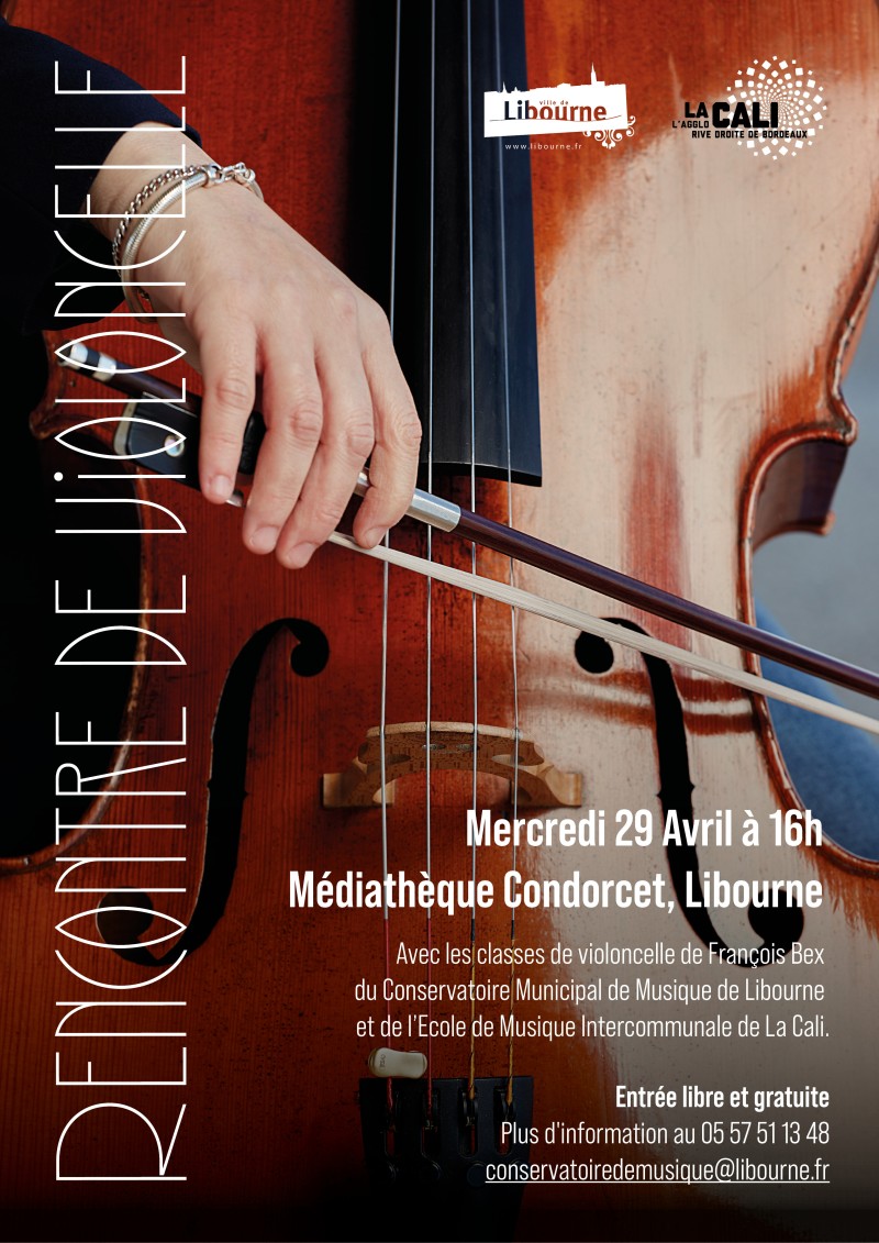 Rencontre de violoncelle