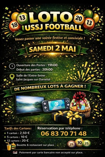 Loto - USSJ Football