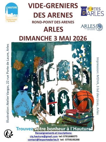 Vide-greniers des Arènes