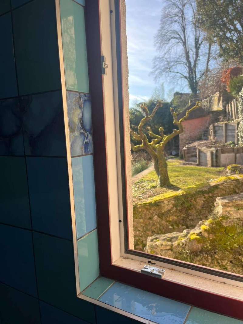 Visite du jardin Te Maara en Avallon