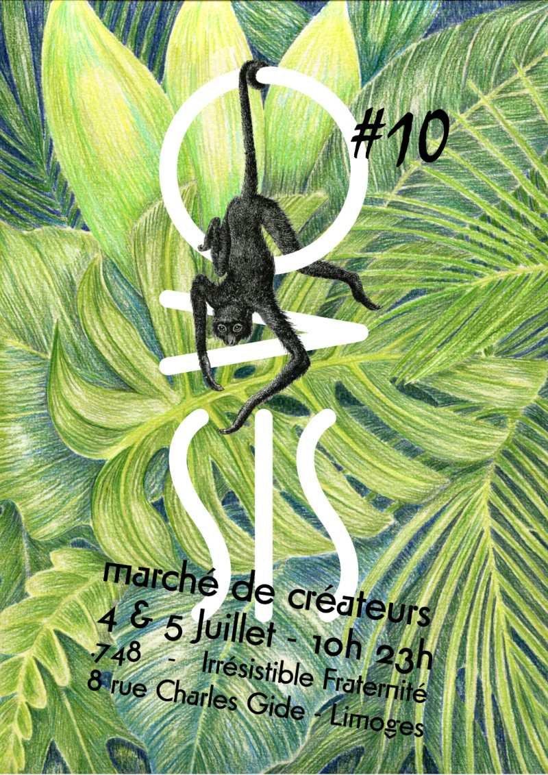 Oasis#10 le marché de créateurs