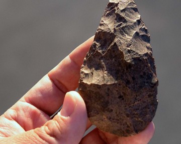 Atelier identification de silex taillés