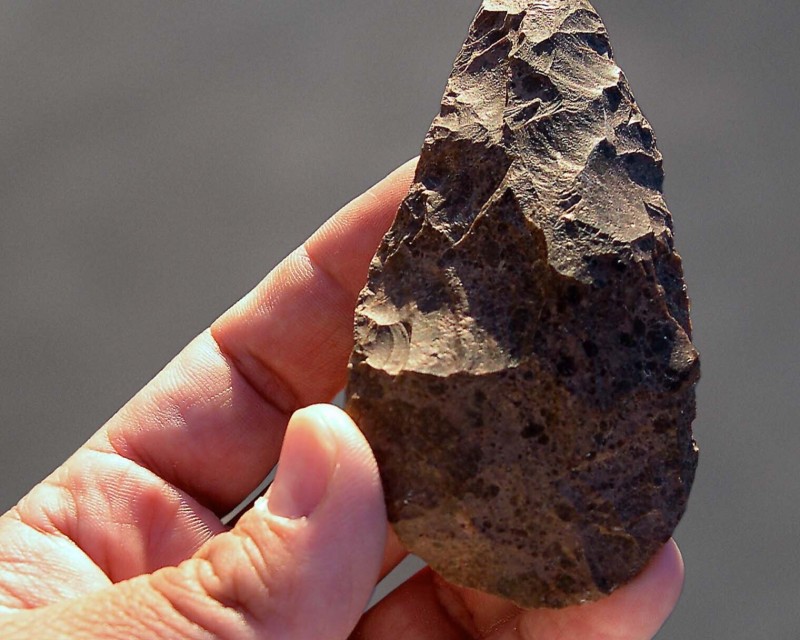 Atelier identification de silex taillés